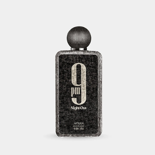 Afnan Unisex 9 PM Night Out Extrait de Parfum Spray 3.4 oz Fragrances Item No. 6290171077459