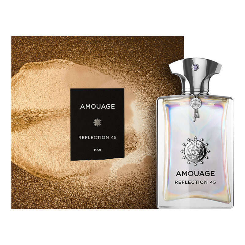 Amouage  Men's Reflection 45 Extrait De Parfum Spray 3.4 oz Fragrances Item No. 701666410706