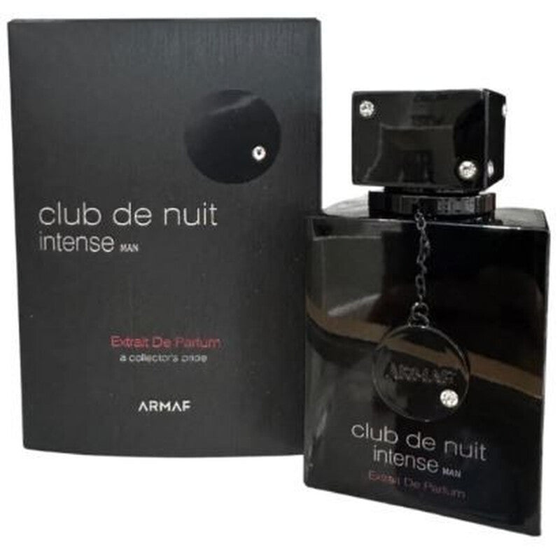 Armaf Men's Club De Nuit Intense Extrait de Parfum Spray 2.37 oz Fragrances Item No. 6294015196610