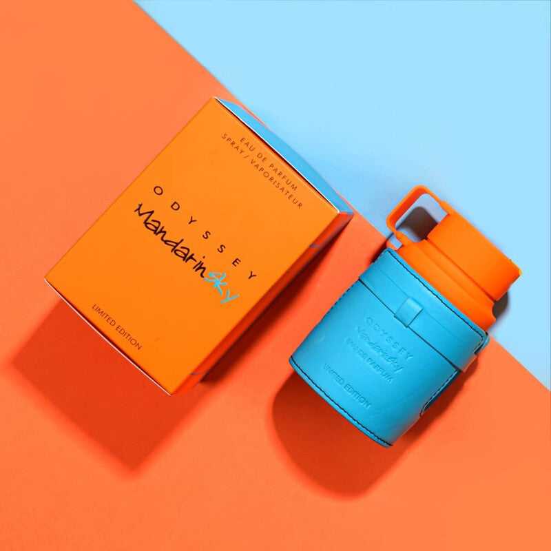 Armaf Men's Odyssey Mandarin Sky EDP 3.4 oz Fragrances Item No. 6294015149371