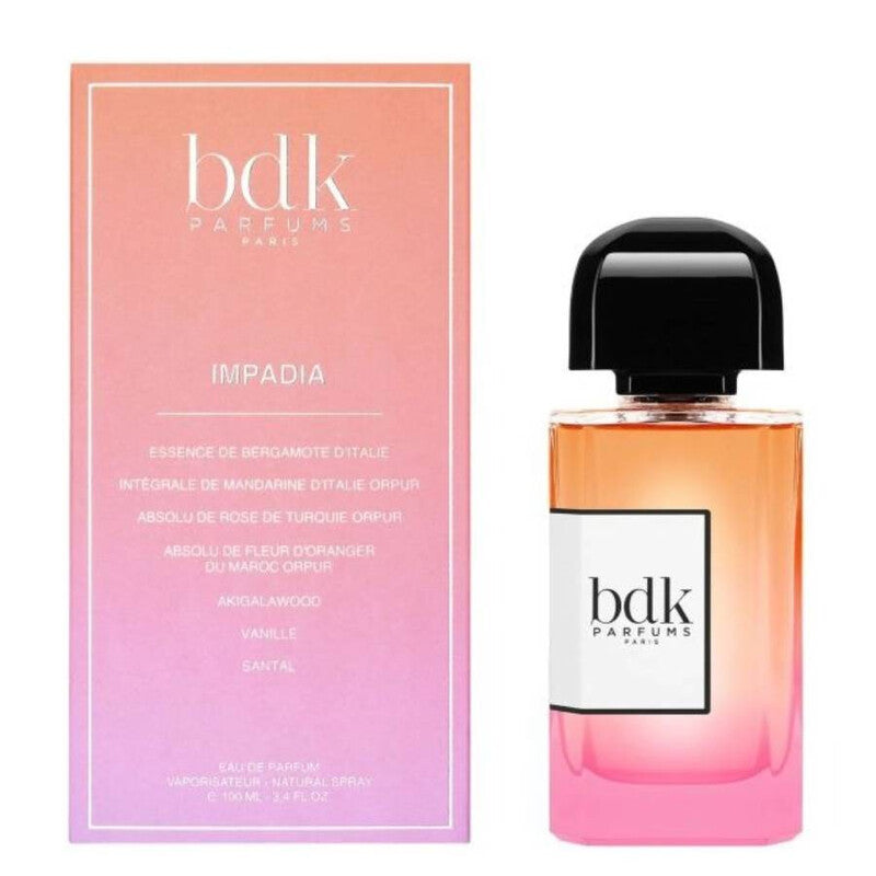 Bdk Parfums Unisex Impadia EDP Spray 3.4 oz Fragrances Item No. 3760035451662