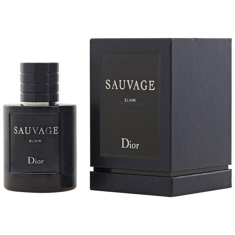 Dior Christian Men's Sauvage Elixir Spray 3.4 oz Fragrances Item No. 3348901640916