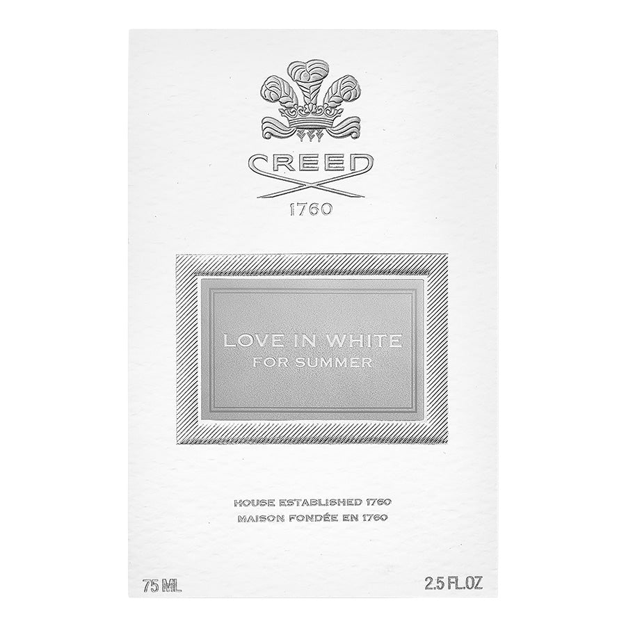 Creed Love in White for Summer for Women's Eau de Parfum 2.5 oz Item No. 3508440506955