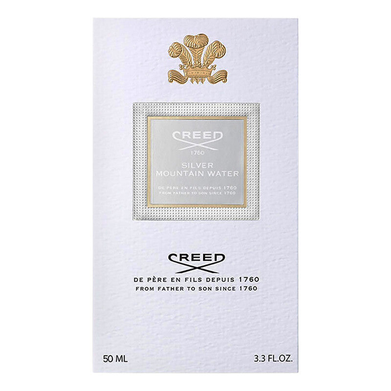 Creed  Unisex Silver Mountain Water EDP Spray 1.7 oz Fragrances Item No. 3508440505057