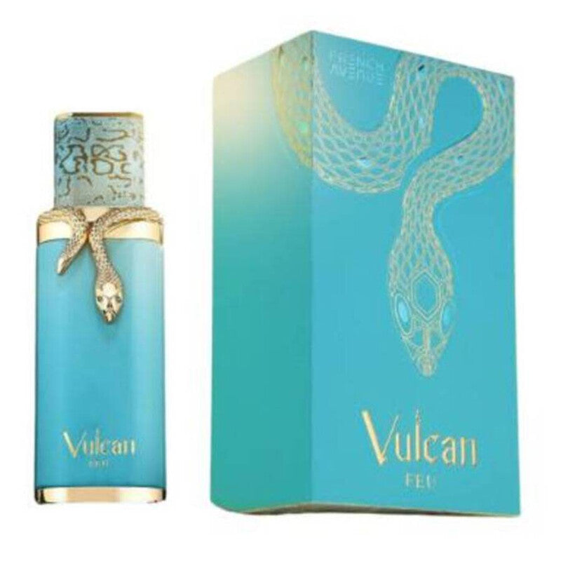 French Avenue Unisex Vulcan Feu EDP Spray 3.38 oz Fragrances Item No. 6290360378053