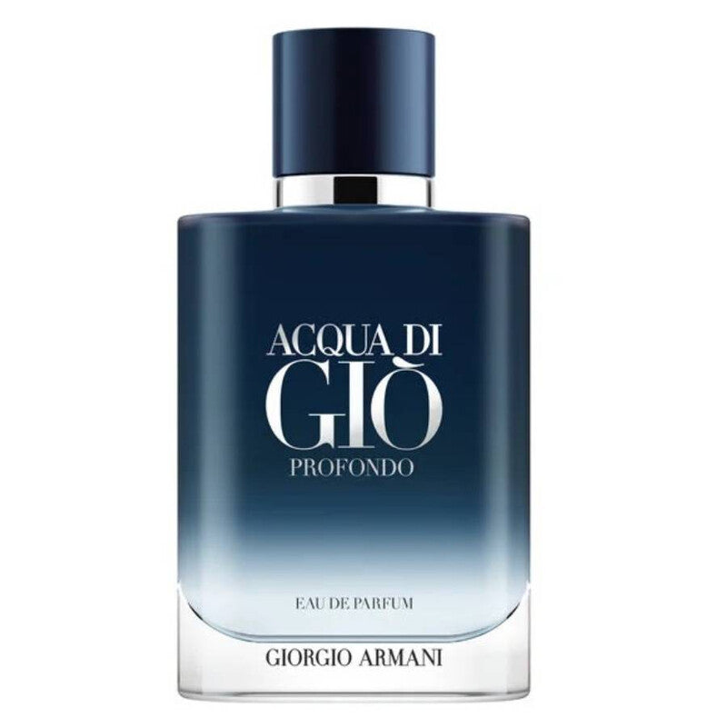 Giorgio Armani  Men's Acqua di Gio Profondo EDP Spray 3.4 oz Fragrances Item No. 3614273953849