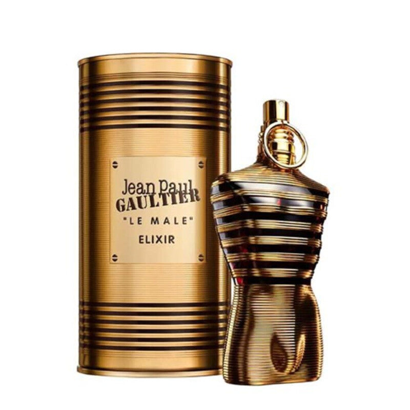 Jean Paul Gaultier Men's Le Male Elixir Parfum Spray 4.2 oz Fragrances Item No. 8435415076944