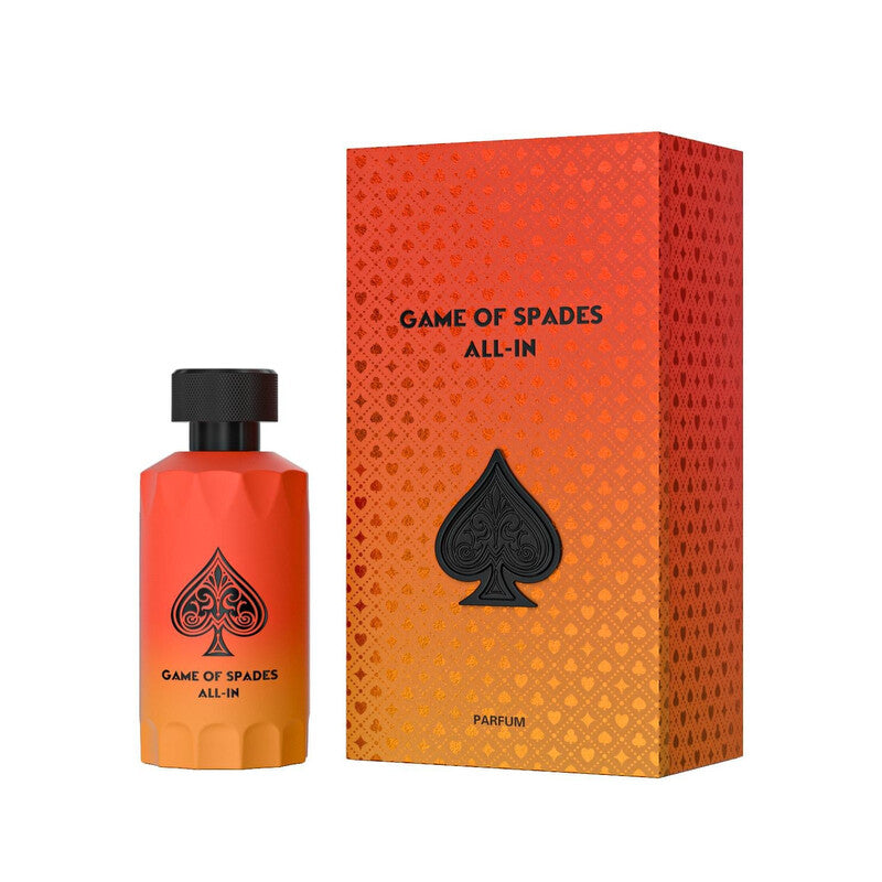 Jo Milano Game of Spades All-In Parfum 3.4 oz (100 ml) Item No. 850051043583