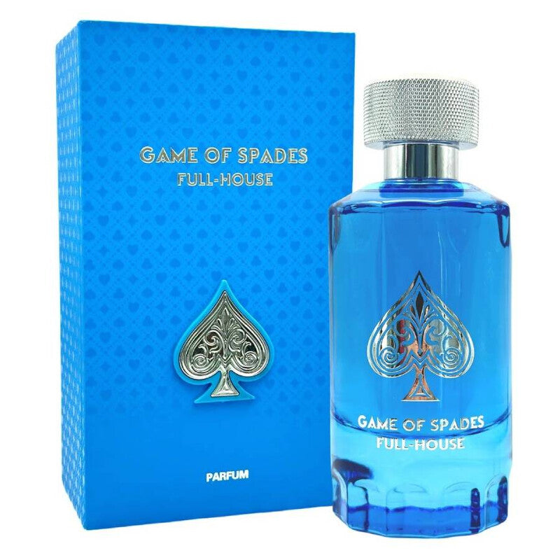 Jo Milano Unisex Game Of Spades Full-House Parfum 3.4 oz Fragrances Item No. 850051043095