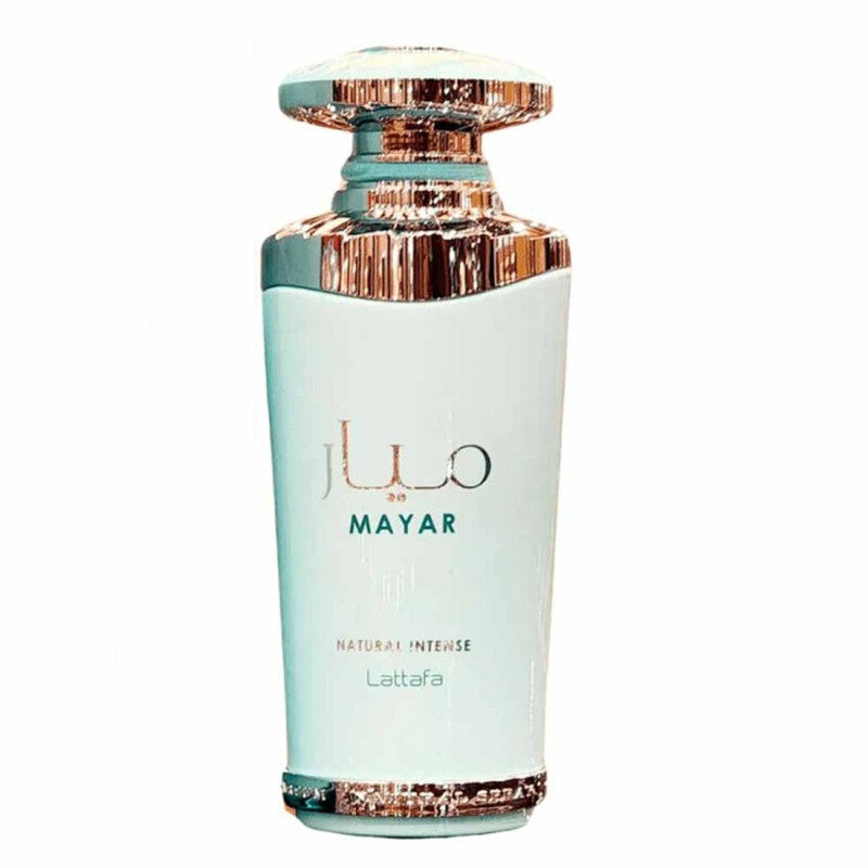Lattafa Ladies Mayar Natural Intense EDP Spray 3.4 oz Fragrances Item No. 6290360598970
