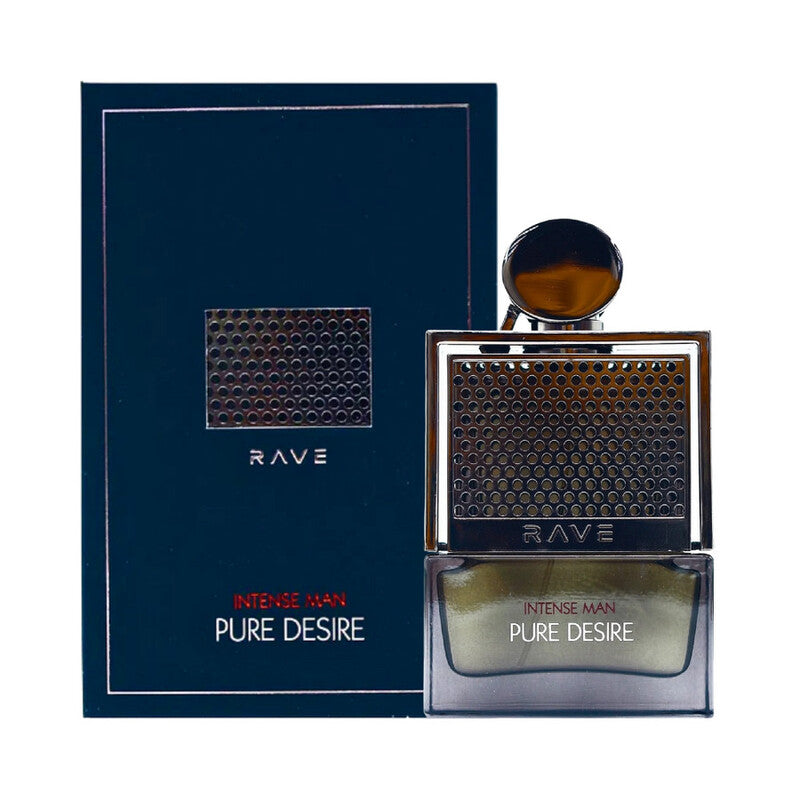 Lattafa Men's Rave Pure Desire Intense EDP Spray 3.4 oz Fragrances Item No. 6290360590080