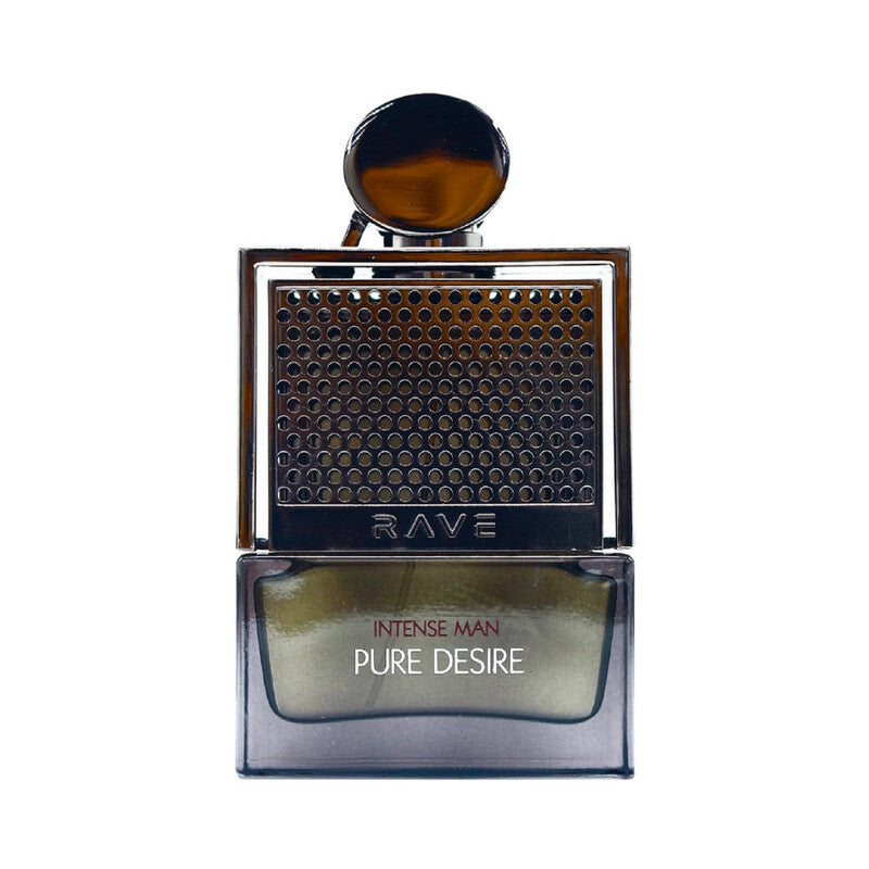 Lattafa Men's Rave Pure Desire Intense EDP Spray 3.4 oz Fragrances Item No. 6290360590080