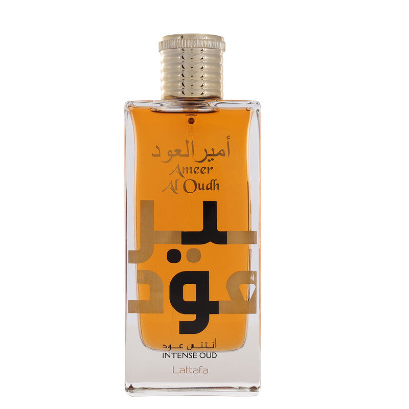 Lattafa Unisex Ameer Al Oudh Intense Oud EDP Spray 3.4 oz Fragrances Item No. 6291107458571