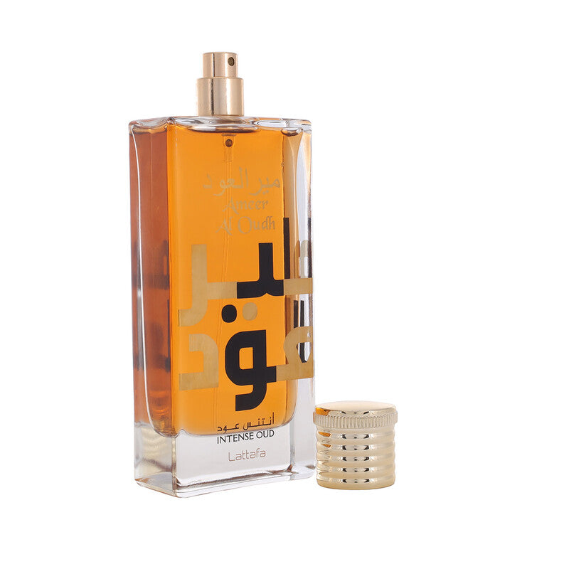 Lattafa Unisex Ameer Al Oudh Intense Oud EDP Spray 3.4 oz Fragrances Item No. 6291107458571