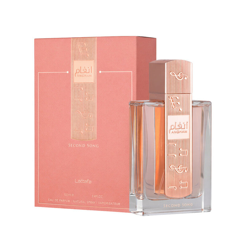 Lattafa Unisex Angham Second Song EDP Spray 3.4 oz Fragrances Item No. 6290362345671