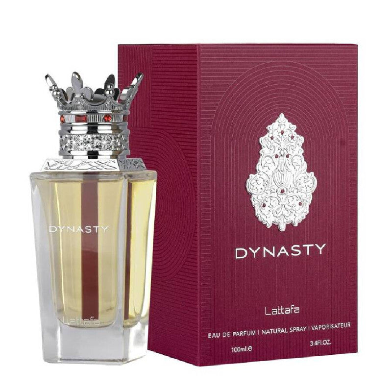 Lattafa Unisex Dynasty EDP Spray 3.4 oz Fragrances Item No. 6290360598857