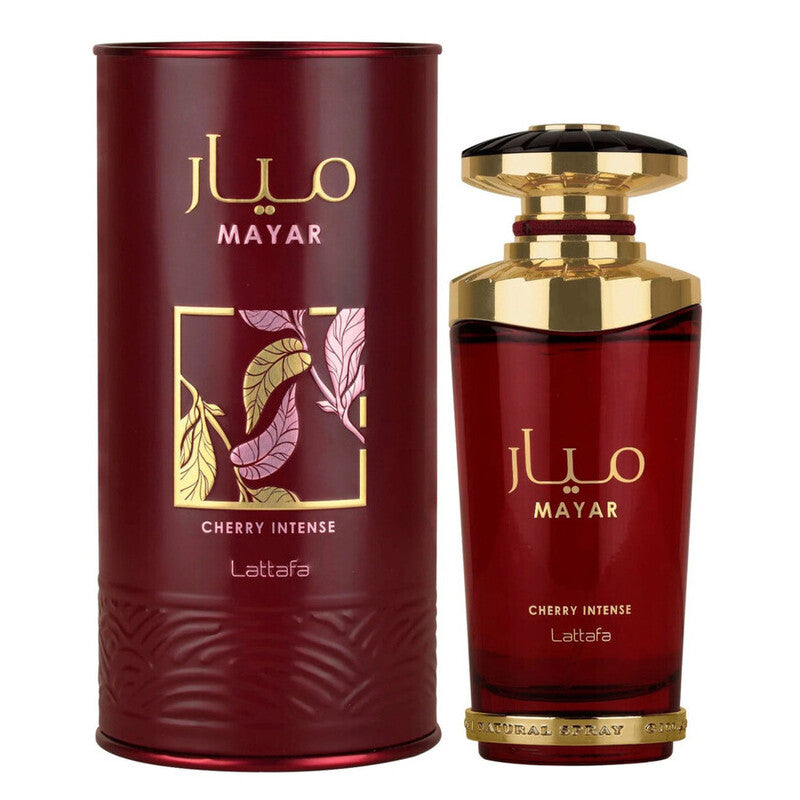 Lattafa Unisex Mayar Cherry Intense EDP Spray 3.4 oz Fragrances Item No. 6290360598963