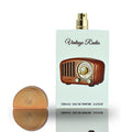 Lattafa Unisex Pride Vintage Radio EDP Spray 3.4 oz Fragrances Item No. 6290360592909