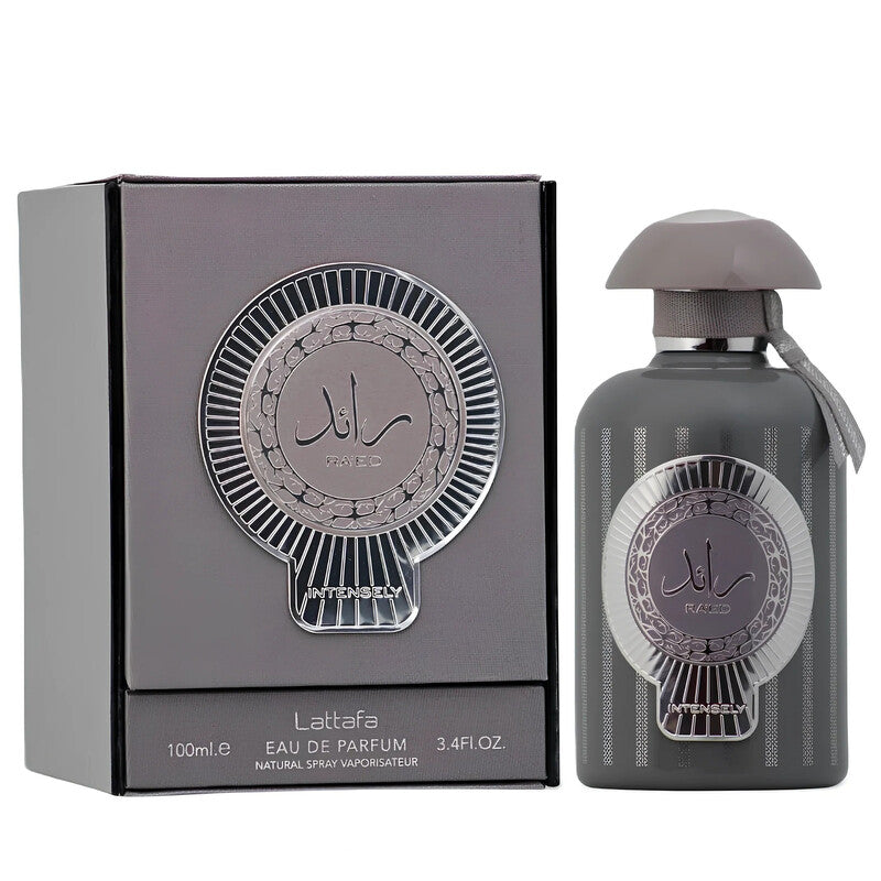Lattafa Unisex Ra'ed Intensely EDP Spray 3.4 oz Fragrances Item No. 6298043161701
