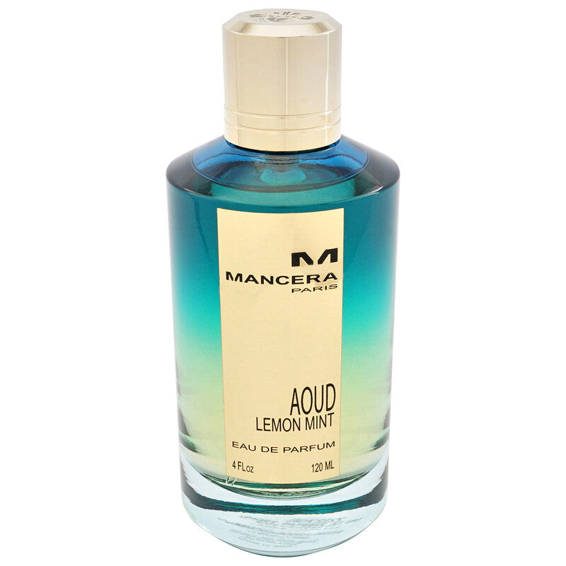 Mancera  Unisex Aoud Lemon Mint EDP Spray 4 oz (120 ml) Item No. 3760265190164