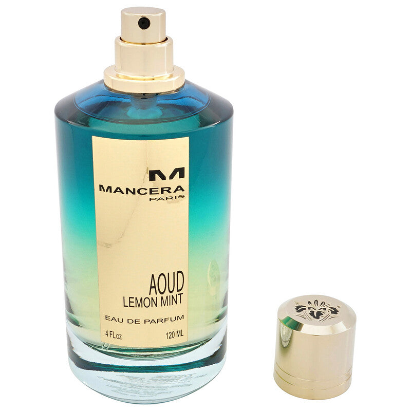Mancera  Unisex Aoud Lemon Mint EDP Spray 4 oz (120 ml) Item No. 3760265190164