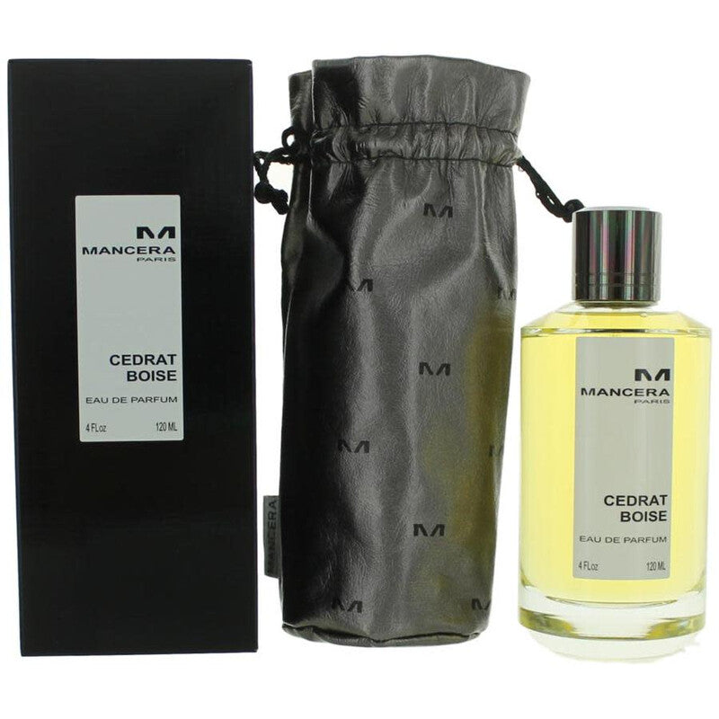 Mancera  Unisex Cedrat Boise EDP Spray 4 oz (120 ml) Item No. 3760265190485