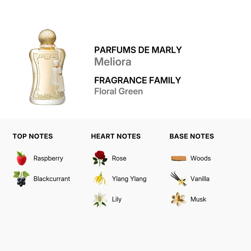 Parfums De Marly Meliora by Parfums de Marly for Women - 2.5 oz EDP Spray Item No. 3700578500014