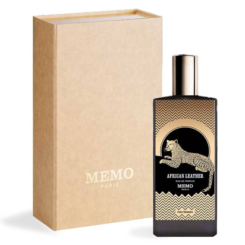 Memo Paris African Leather Unisex EDP 2.5 oz Item No. 3700458602999