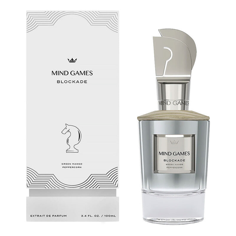 Mind Games Unisex Blockade Extrait de Parfum Spray 3.4 oz Fragrances Item No. 850034671123