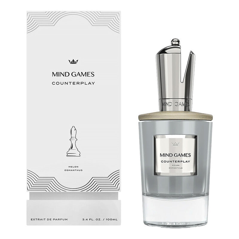 Mind Games Unisex Counterplay Extrait de Parfum Spray 3.4 oz Fragrances Item No. 850054846822