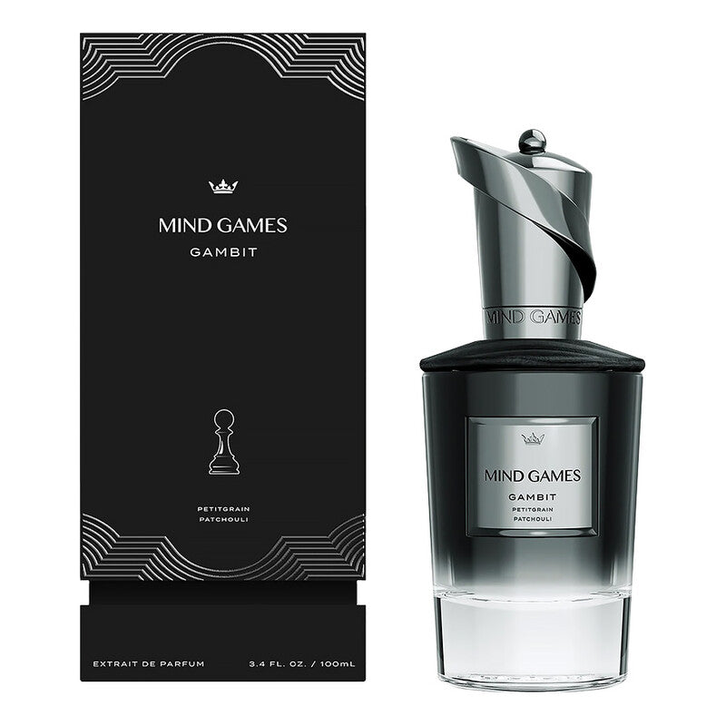 Mind Games Unisex Gambit Extrait de Parfum Spray 3.4 oz Fragrances Item No. 850034671642