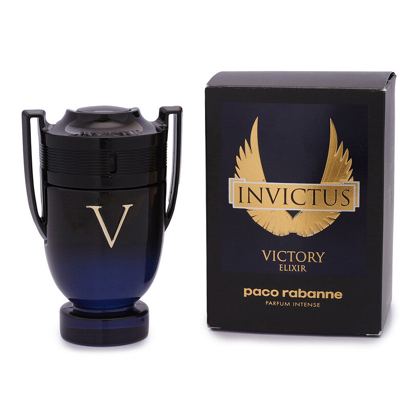 Paco Rabanne  Men's Invictus Victory Elixir Parfum 3.4oz Fragrances Item No. 3349668614523