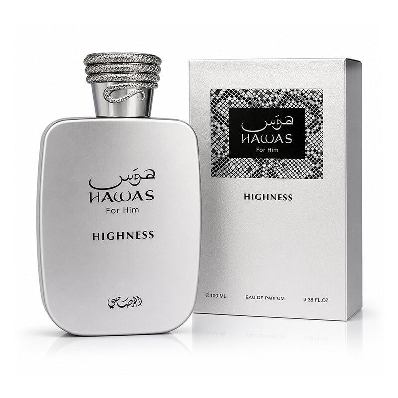 Rasasi Men's Hawas Highness EDP Spray 3.4 oz Fragrances Item No. 614514575284