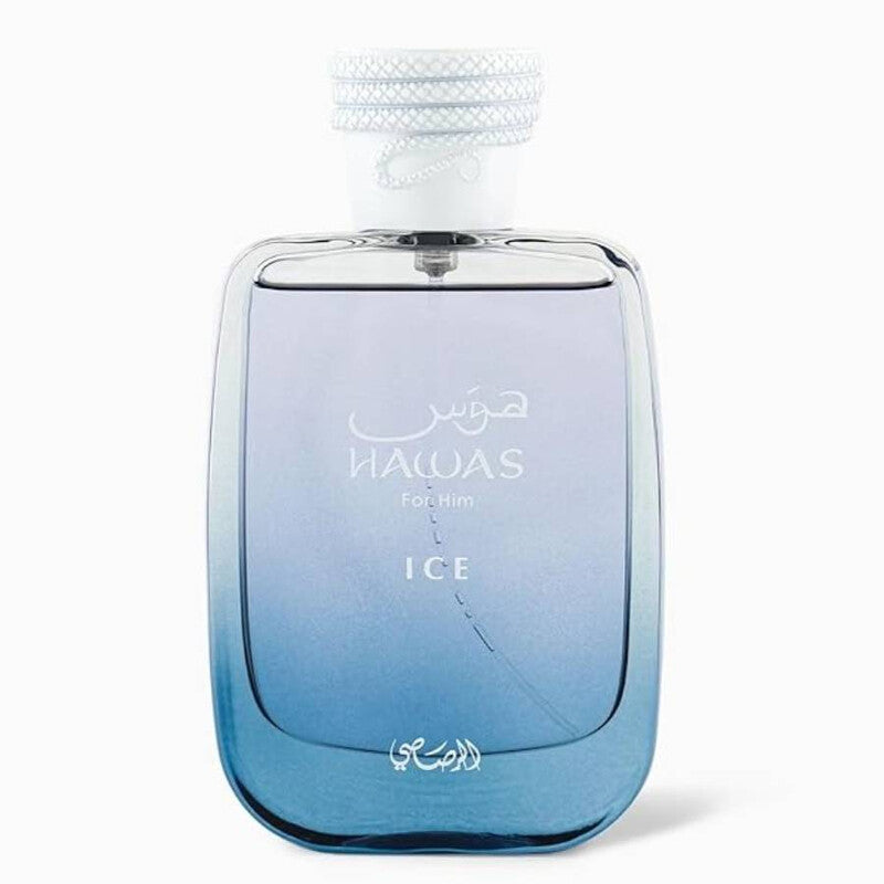 Rasasi  Men's Hawas Ice Eau De Perfume Spray 3.38 oz Fragrances Item No. 614514331040
