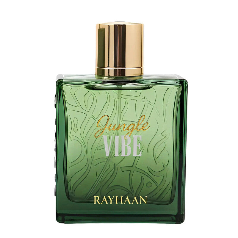 Rayhaan  Men's Jungle Vibe EDP Spray 3.3 oz Fragrances Item No. 6297001571286