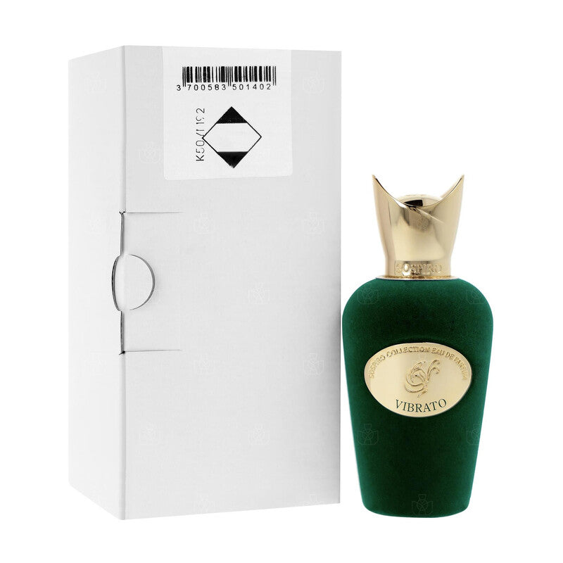 Sospiro Unisex Vibrato EDP Spray 3.4 oz (Tester) Fragrances Item No. 3700583501402