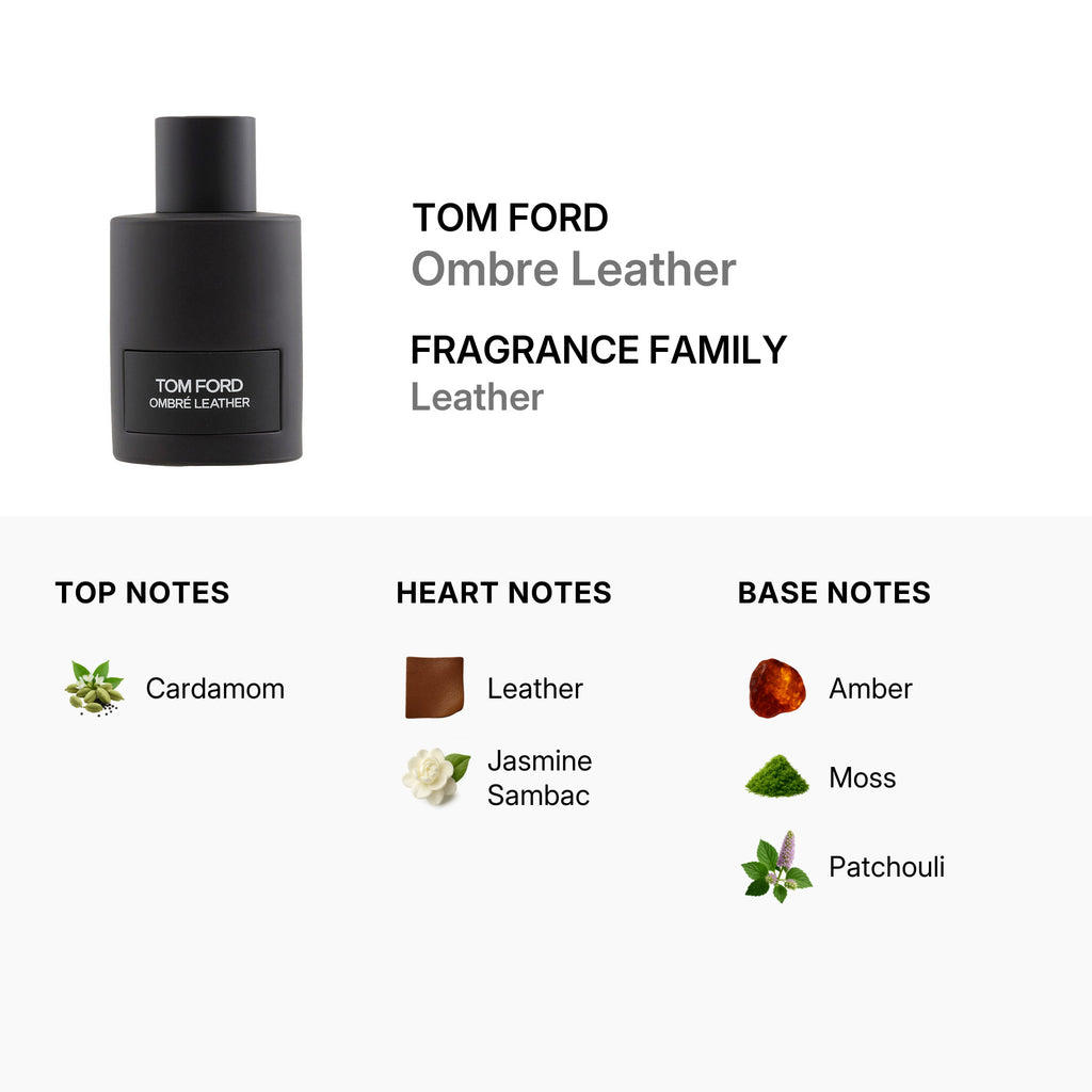 Tom Ford Ombre Leather Eau de Parfum Spray 3.4 oz Item No. 888066075145