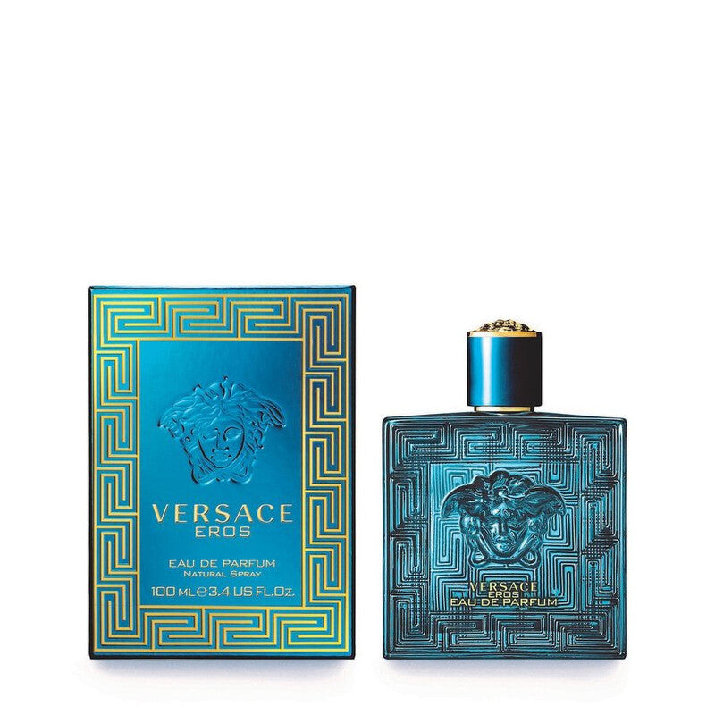Versace Men's Eros EDP Spray 3.4 oz (100 ml) Item No. 8011003861224