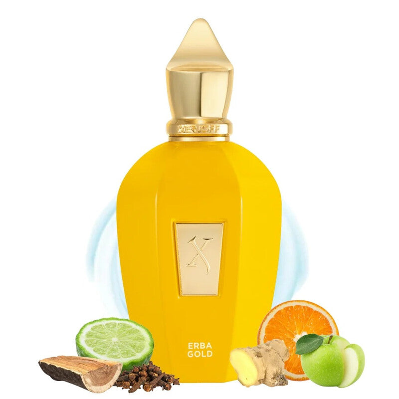 Xerjoff  Unisex V Erba Gold EDP Spray 3.4 oz Fragrances Item No. 8054320902522