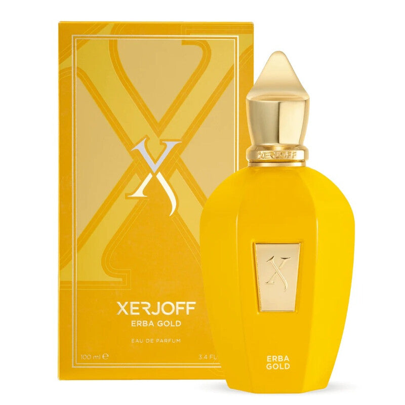 Xerjoff  Unisex V Erba Gold EDP Spray 3.4 oz Fragrances Item No. 8054320902522