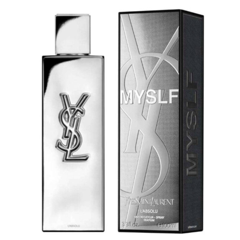 Yves Saint Laurent  Men's MYSLF L’Absolu Parfum 3.3 oz Fragrances Item No. 3614274329384
